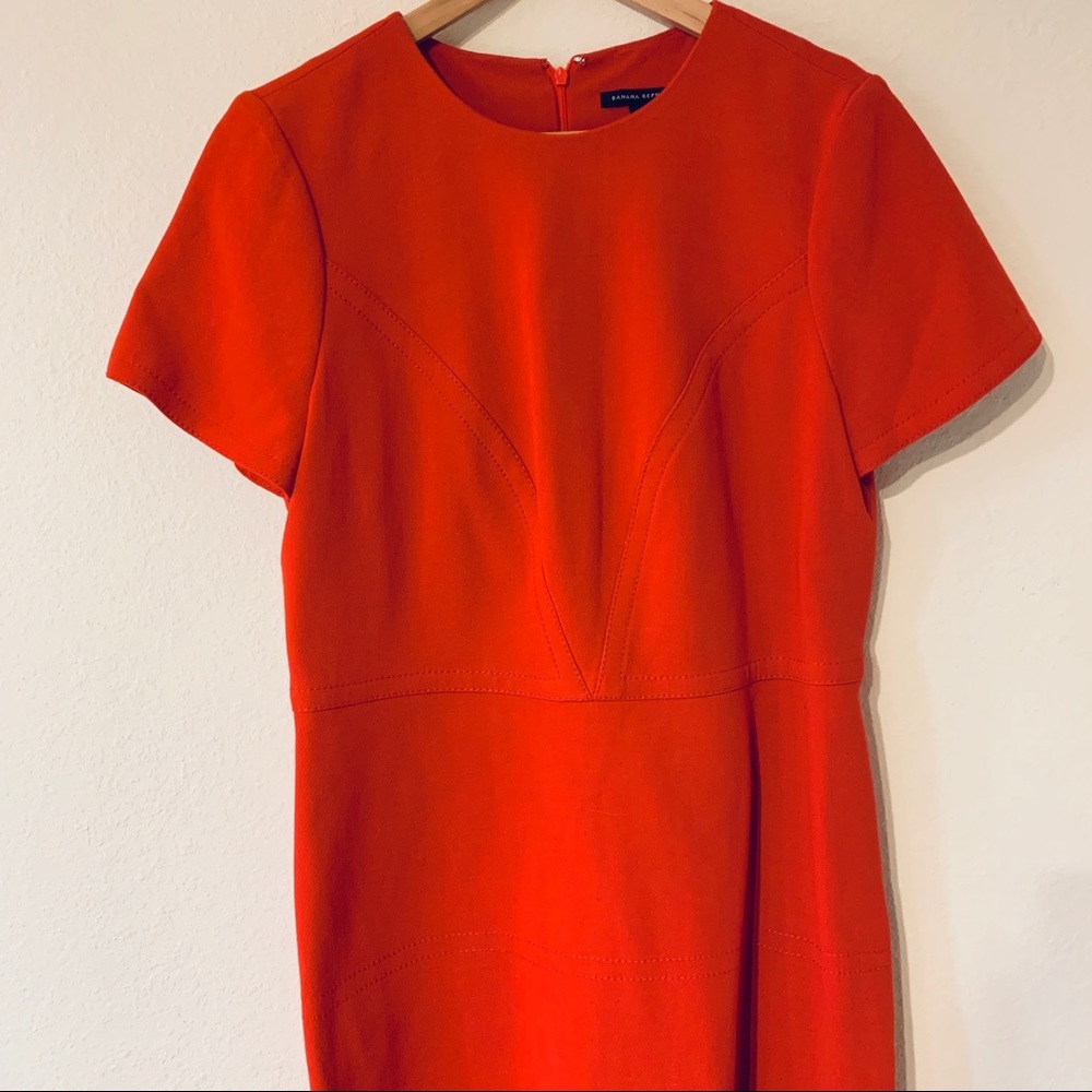 Banana Republic Wool Blend Dress